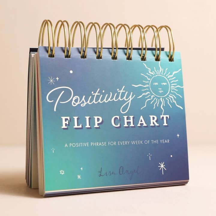 CELESTIAL POSITIVITY FLIP CHART