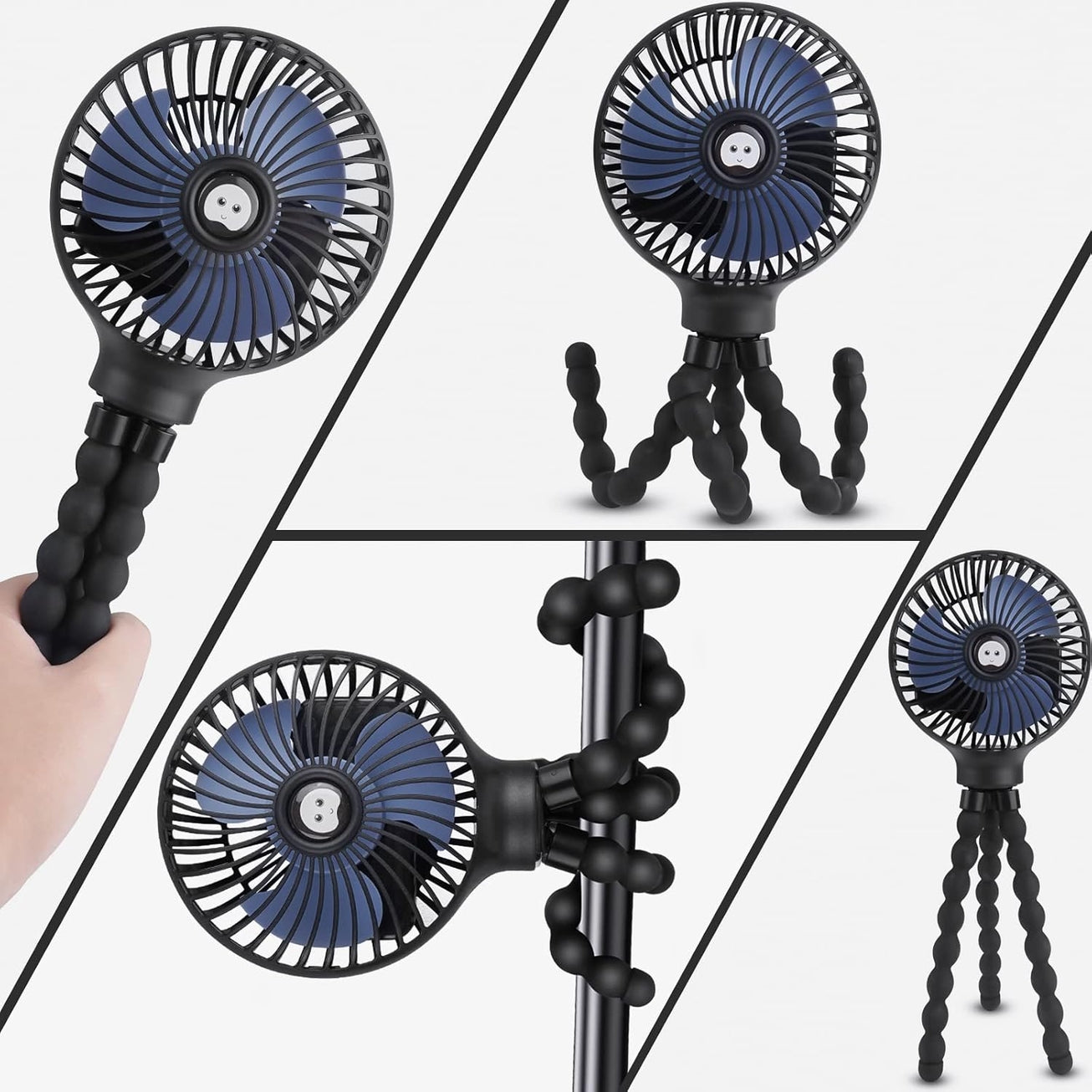 PORTABLE TRIPOD FAN