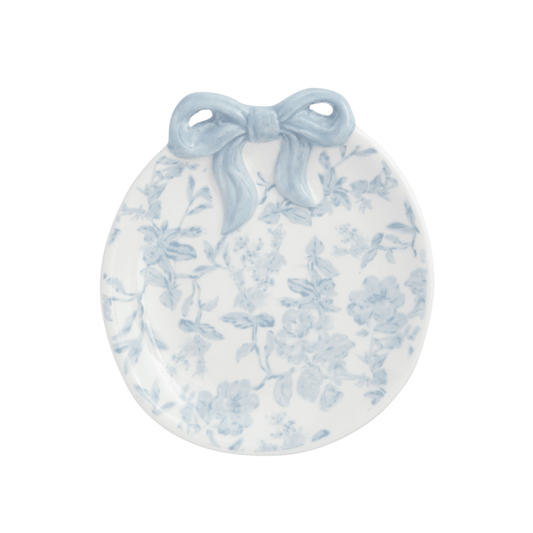 TOILE BOW RING DISH