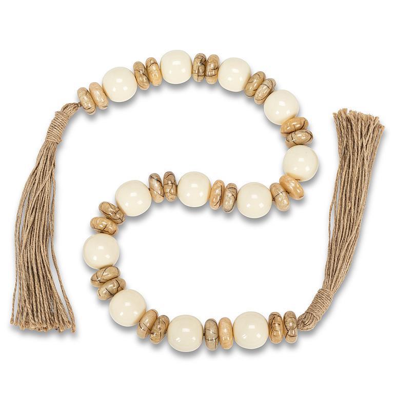 BALL & DISC BEAD GARLAND