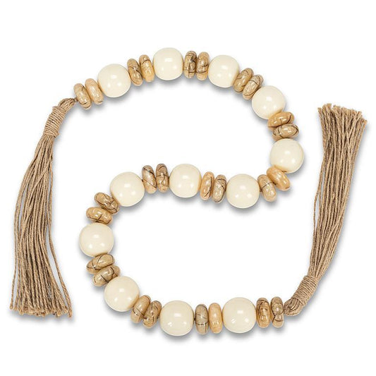 BALL & DISC BEAD GARLAND