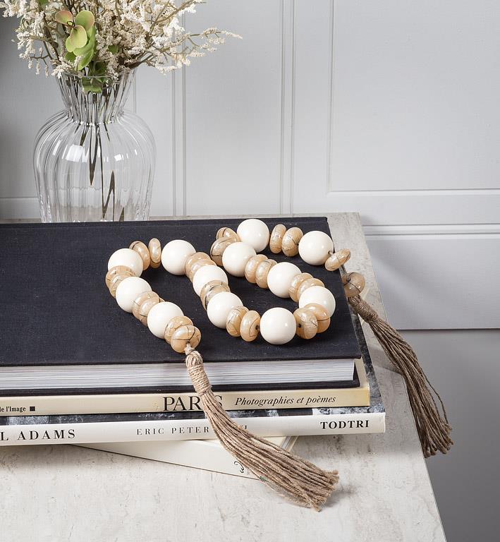 BALL & DISC BEAD GARLAND
