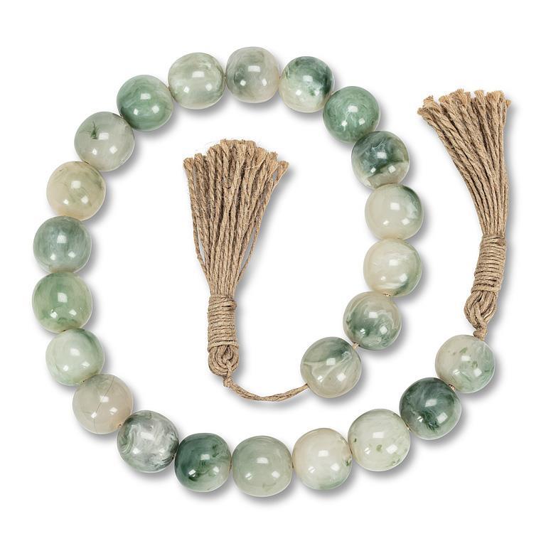 SMOOTH BALL BEAD GARLAND