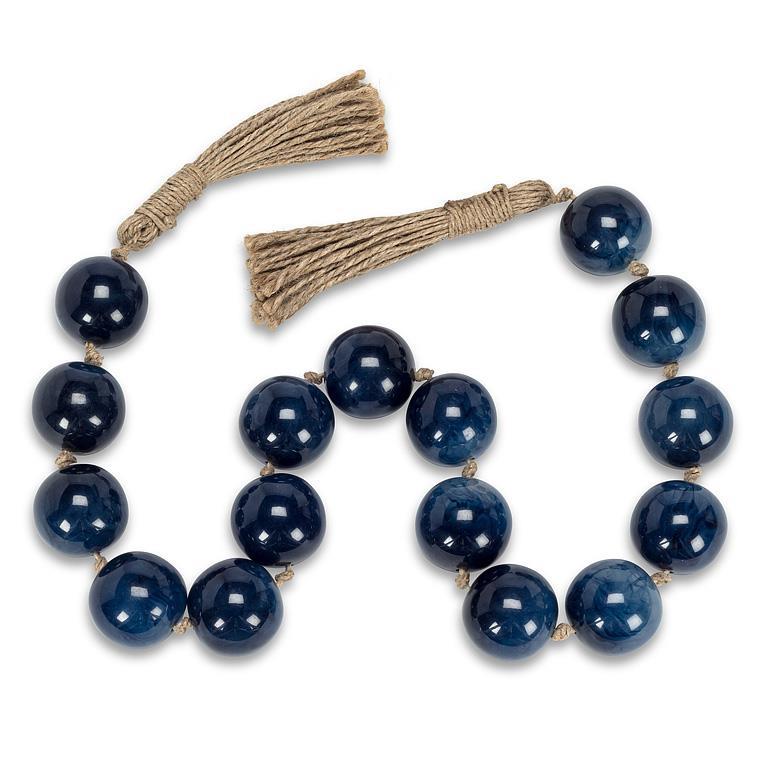 SMOOTH BALL BEAD GARLAND