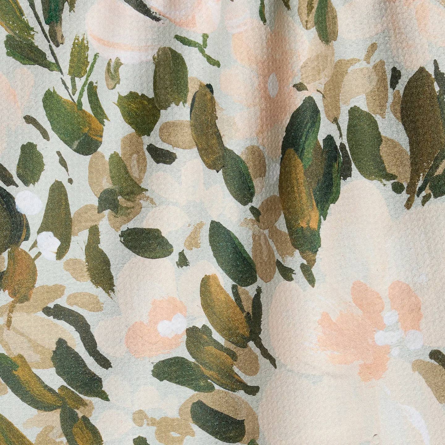 PAINTED BLOSSOMS TEA TOWEL