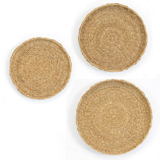 SEAGRASS WALL DECOR