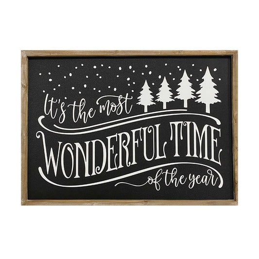 MOST WONDERFUL TIME SIGN