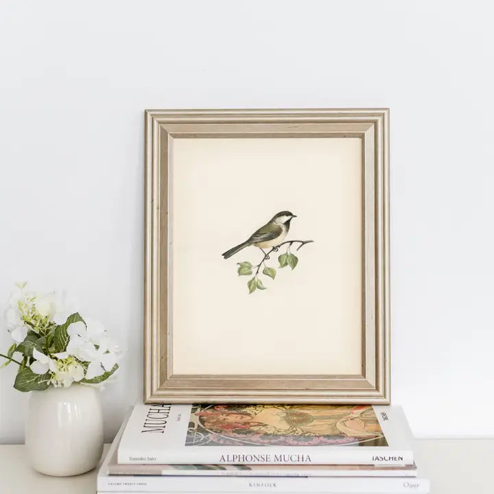 BIRD VINTAGE ART PRINT