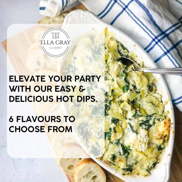 SPINACH & ARTICHOKE HOT DIP