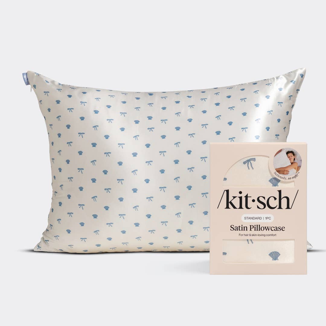 SATIN PILLOWCASE - STANDARD
