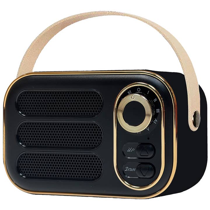 MINI VINTAGE BLUETOOTH SPEAKER
