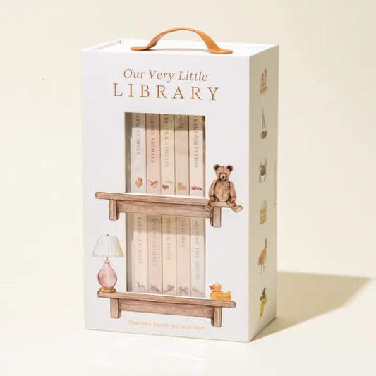 OUR VERY LITTLE LIBRARY BOOK SET
