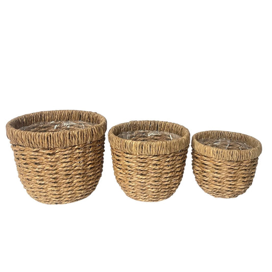 HAND WOVEN BASKET