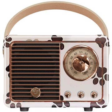 RETRO MINI WIRELESS SPEAKER