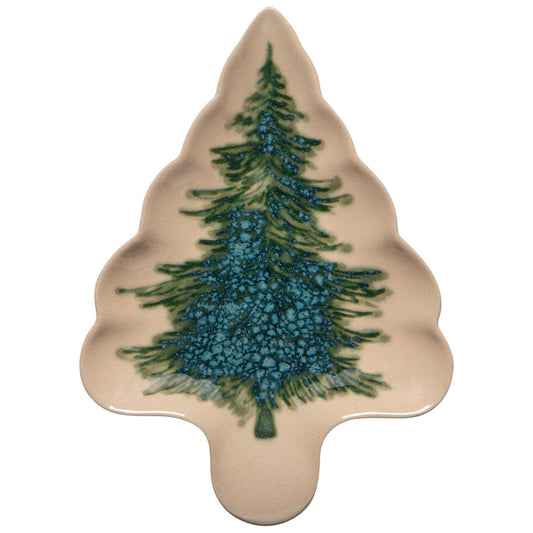 WINTER TREE SPOON REST