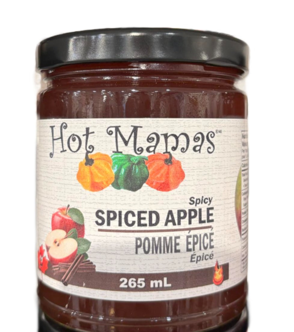 SPICY SPICED APPLE JELLY