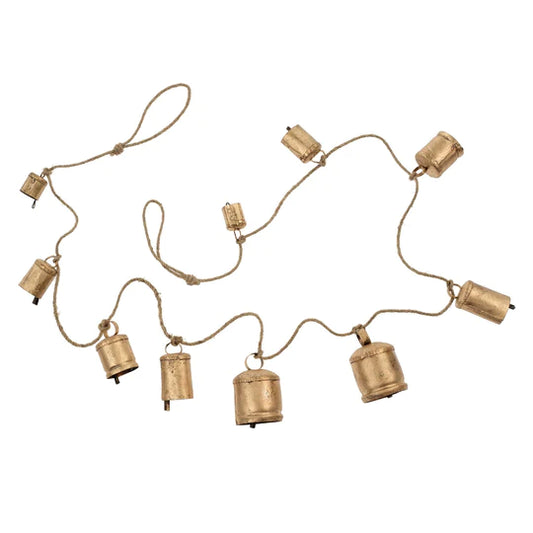 RUSTIC BELL GARLAND