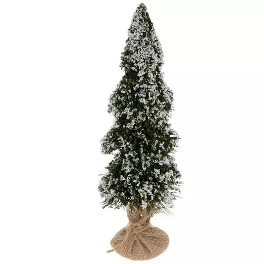 FROSTED EVERGREEN TREE