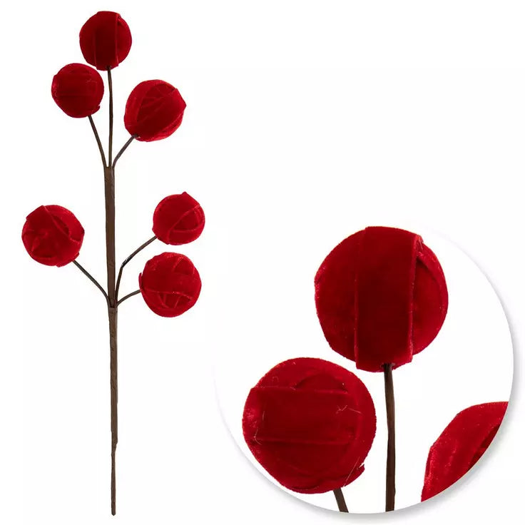 RED VELVET BALL PICK