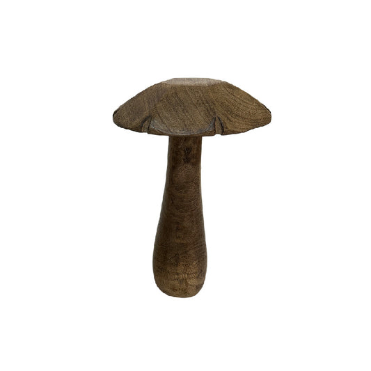 WOODEN MUSHROOMS