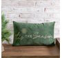 VELVET TIS THE SEASON PILLOW