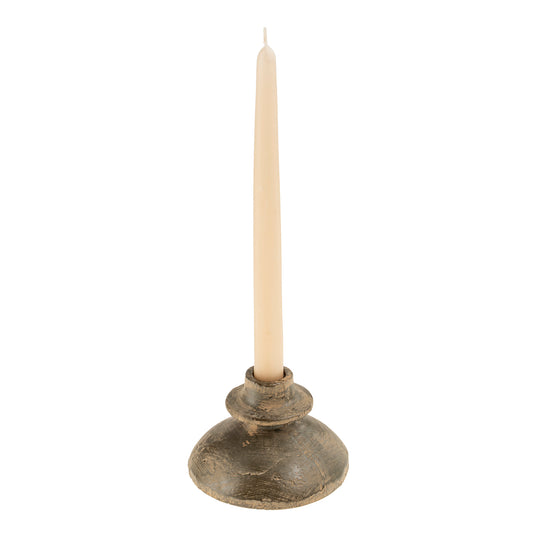 TERRACOTTA CANDLE HOLDER