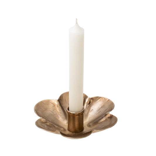 FLOWER CANDLE HOLDER