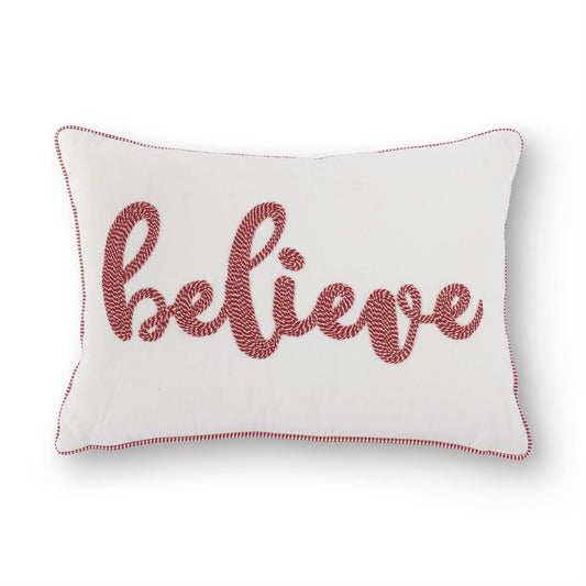 BELIEVE LUMBAR PILLOW