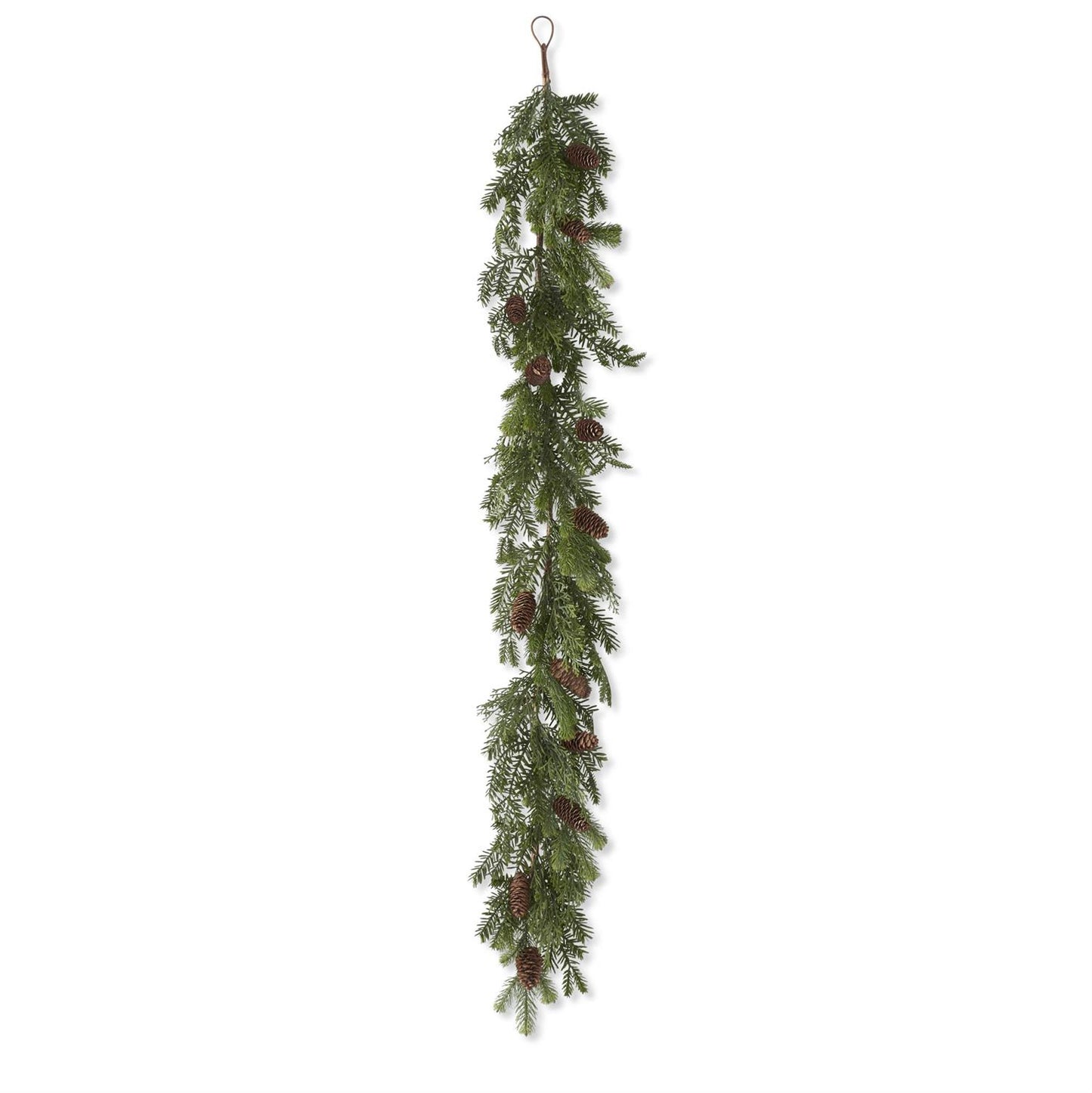 60" MIXED PINE REAL TOUCH GARLAND