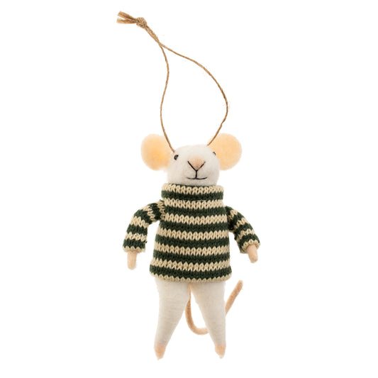 BECKETT MOUSE ORNAMENT