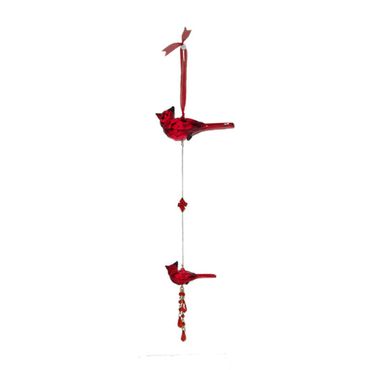 CARDINAL DANGLER SUNCATCHER