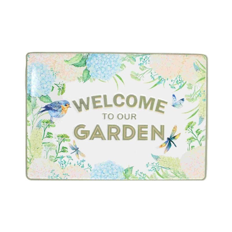 WELCOME GARDEN SIGN