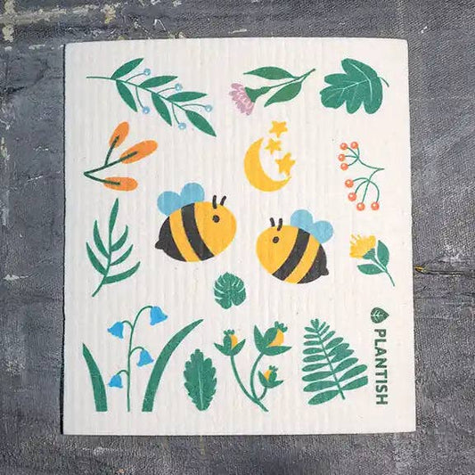 BEES SWEDISH SPONGE CLOTH