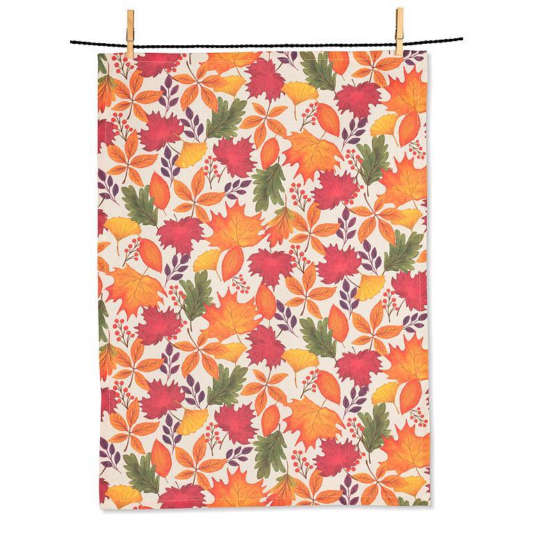 HARVEST LEAVES KITCHEN TOWEL