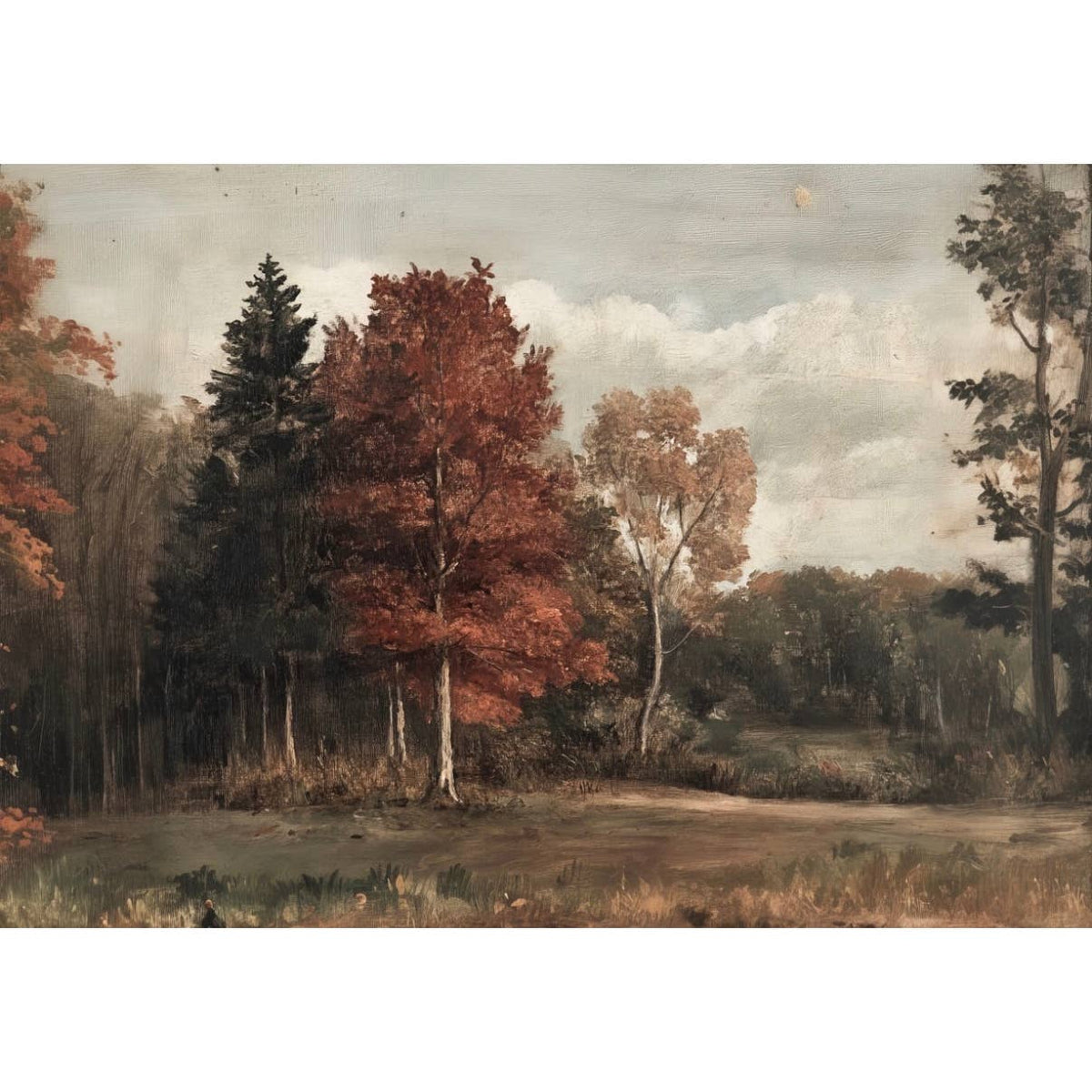 AUTUMN CANVAS PRINT