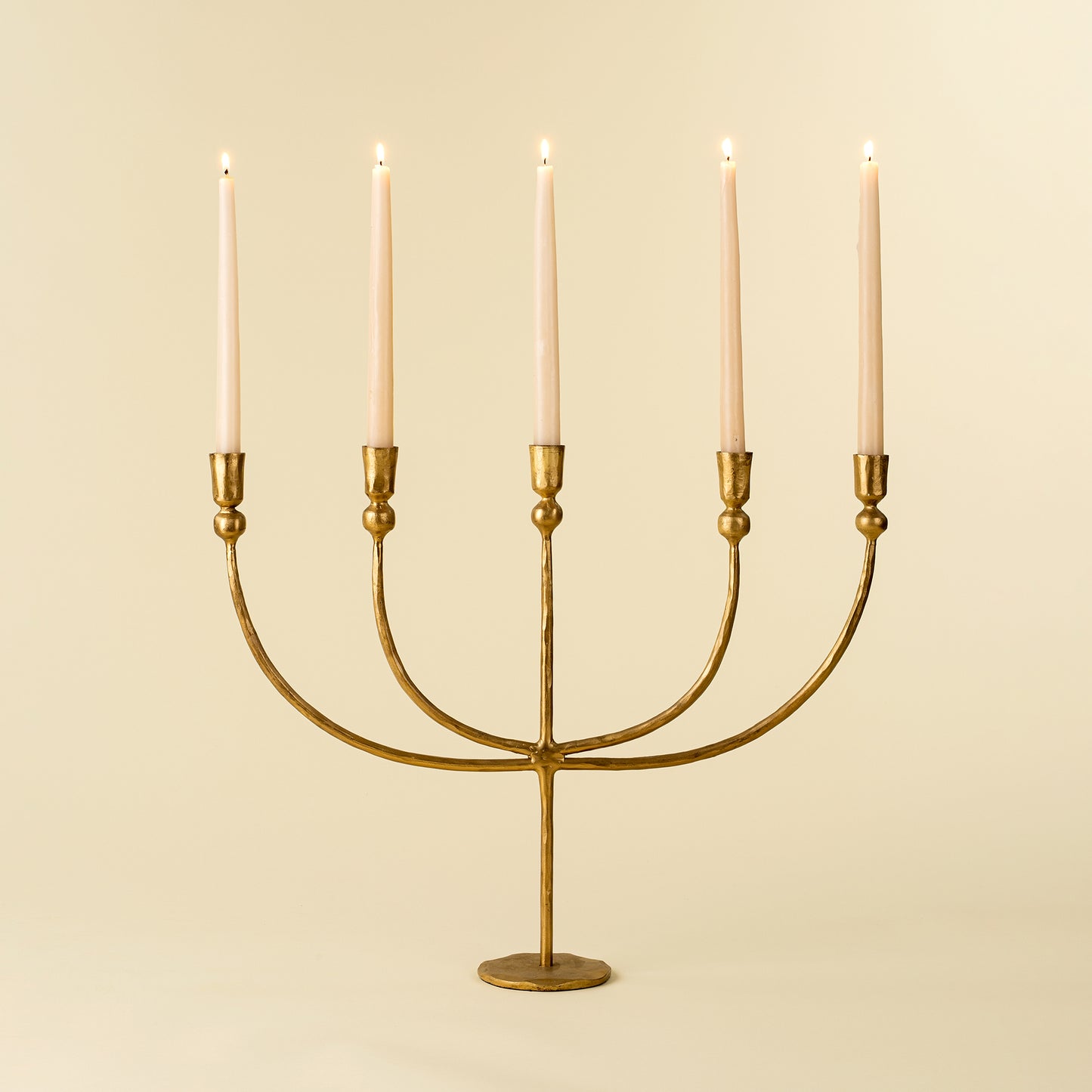GOLD CANDELABRA