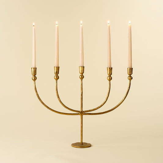 GOLD CANDELABRA