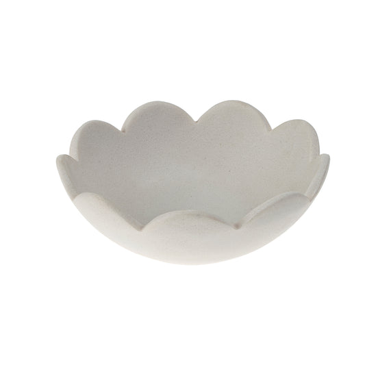 SCALLOP CATCHALL BOWL