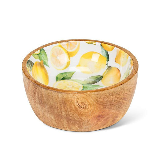 LEMON MANGOWOOD BOWL