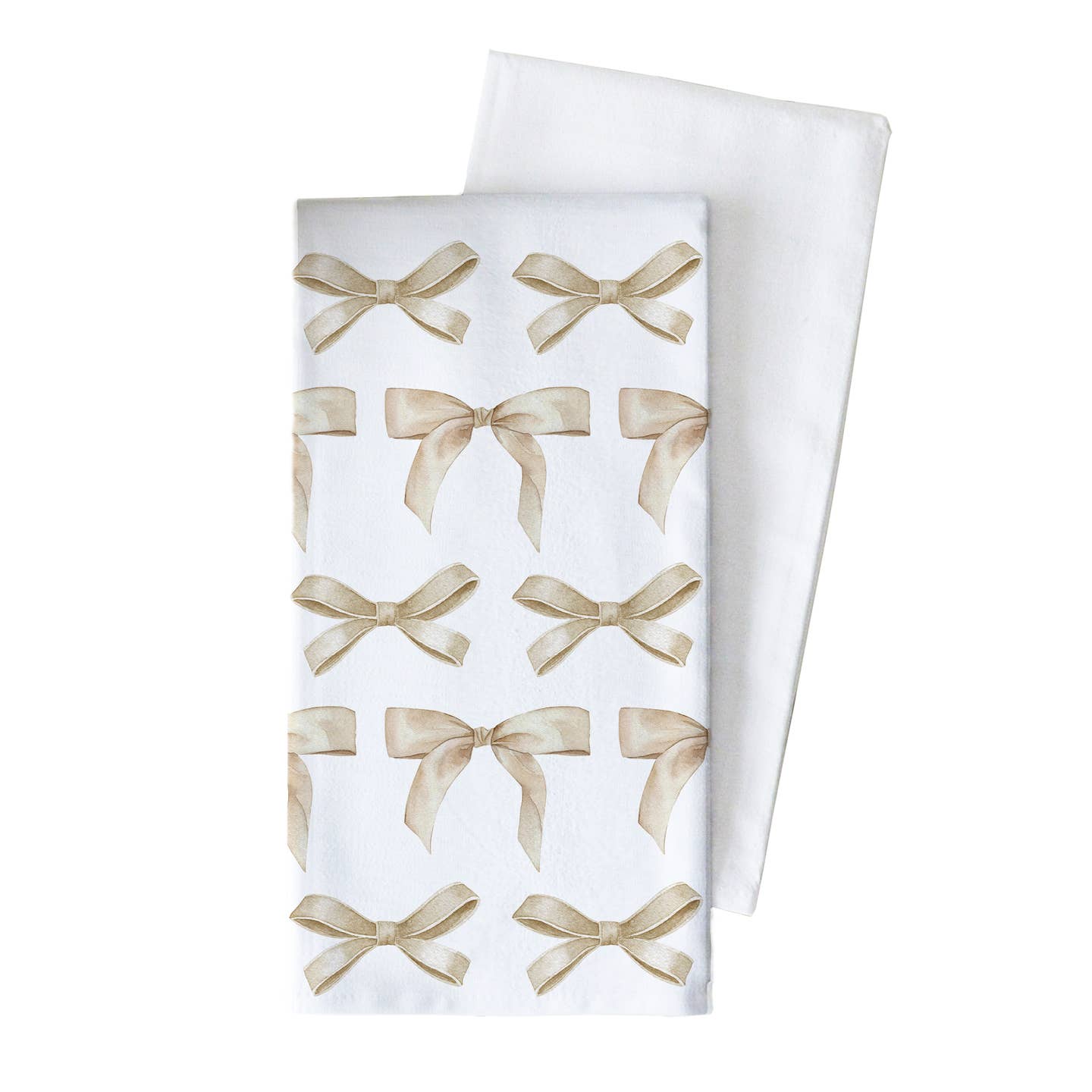 BOWS TEA TOWEL