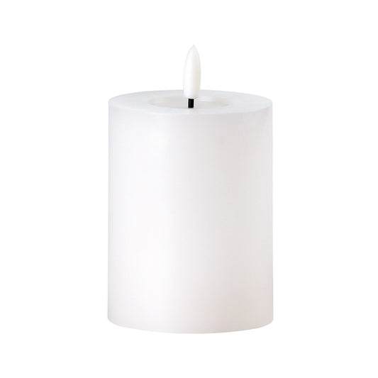 3X4" WHITE LED CANDLE