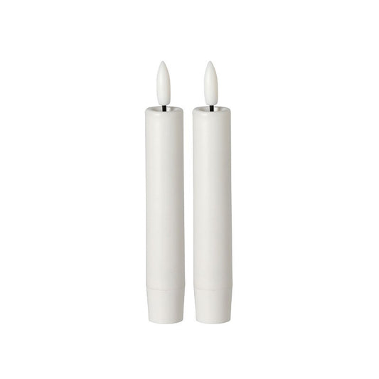 6" LED DINNER TAPER CANDLE