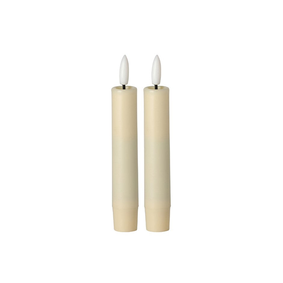 6" LED DINNER TAPER CANDLE