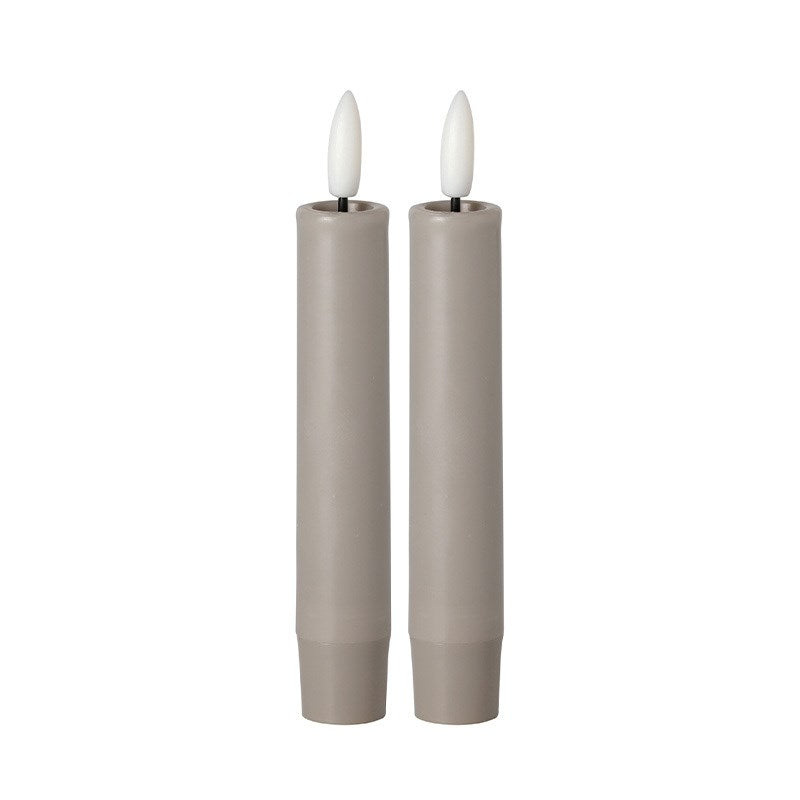 6" LED DINNER TAPER CANDLE