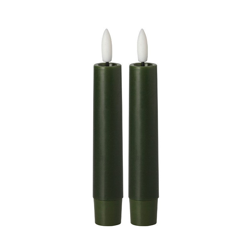 6" LED DINNER TAPER CANDLE