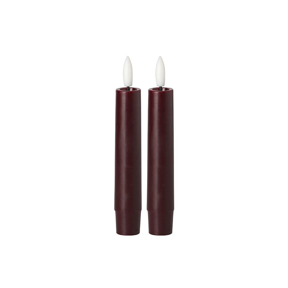 6" LED DINNER TAPER CANDLE
