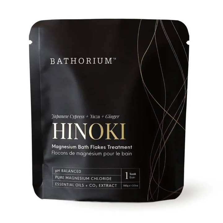 HINOKI MAGNESIUM BATH SOAK