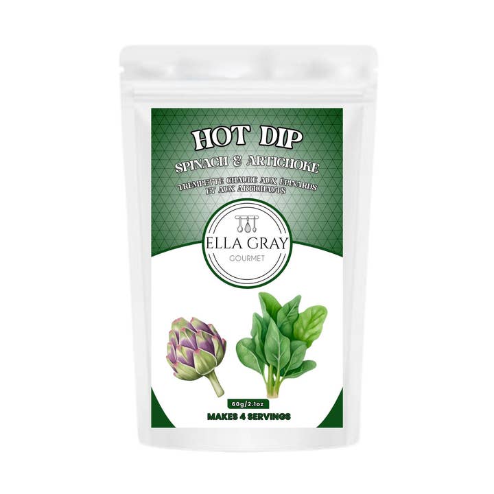 SPINACH & ARTICHOKE HOT DIP