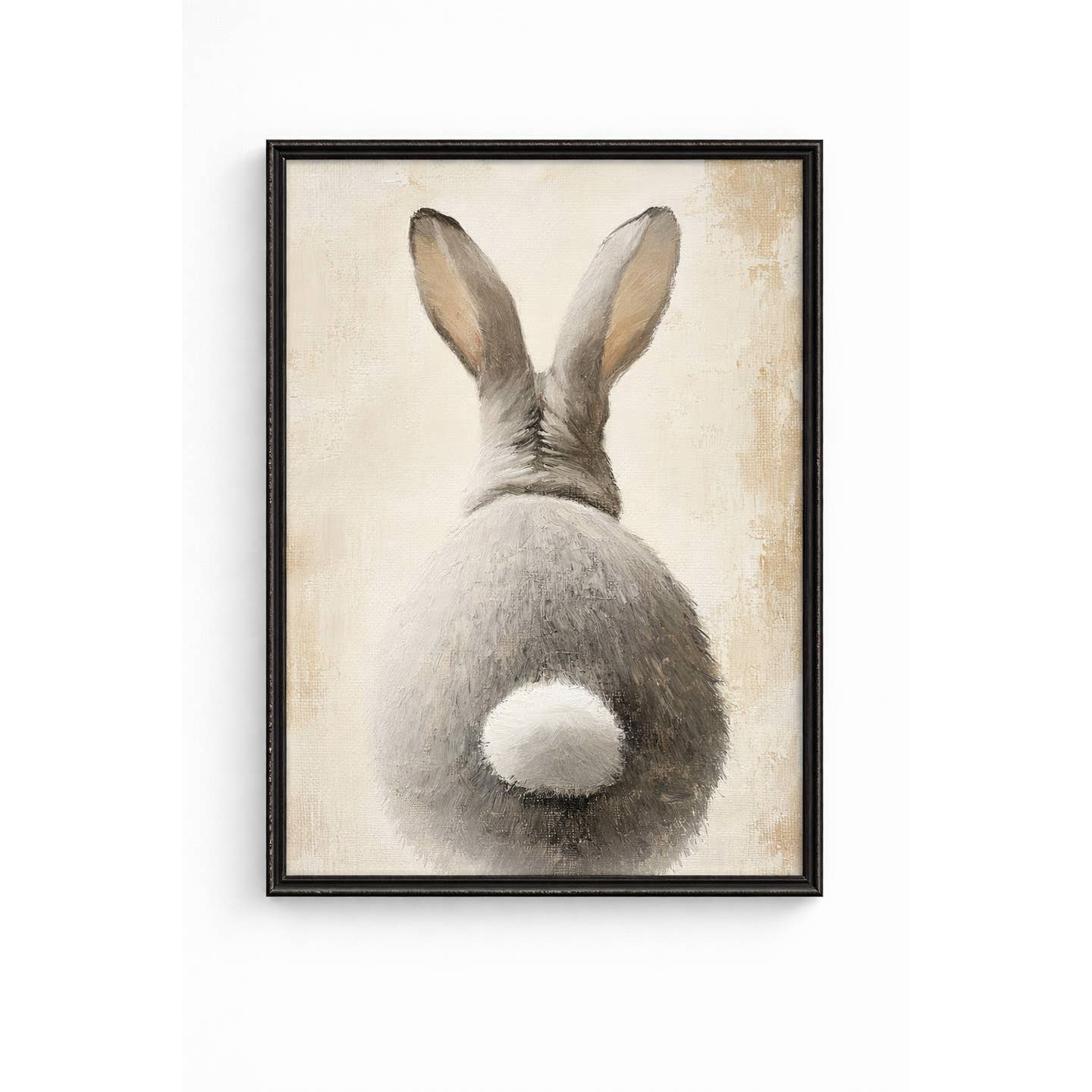 EASTER BUNNY CANVAS PRINT