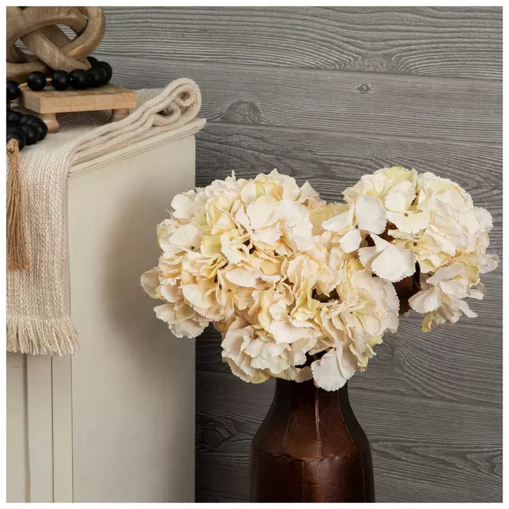 DRIED HYDRANGEA STEM - CREAM